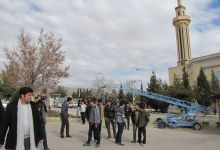 گزارش تصویری بازدید دانش آموزان پسر سال چهارم دوره دوم دبیرستان، از دانشگاه صنعتی شاهرود